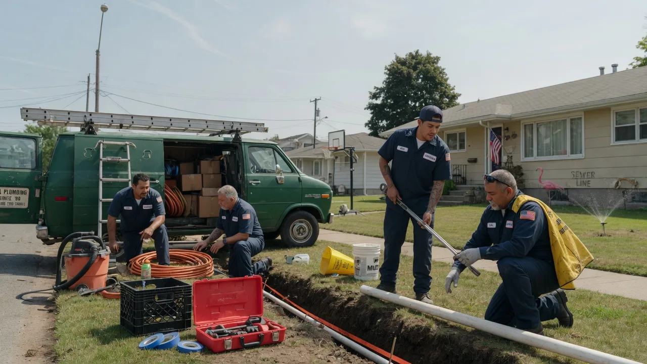 Gas Line Installation in Barrett, MN near me